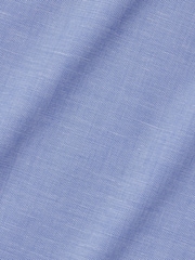 Синий - Charles Tyrwhitt слим фит Нежелезный хлопковый лен рубашки - Image 7 of 7