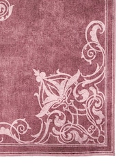 Laurence Llewelyn-Bowen Red Sarabande Washable Flat Weave Rug - Image 4 of 6