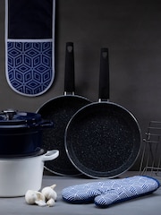 Maison by Premier Black Stoneflam 26cm Frypan - Image 1 of 6