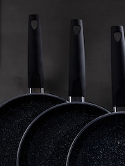 Maison by Premier Black Stoneflam 26cm Frypan - Image 3 of 6