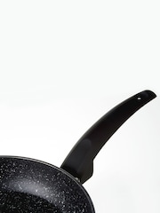 Maison by Premier Black Stoneflam 26cm Frypan - Image 6 of 6