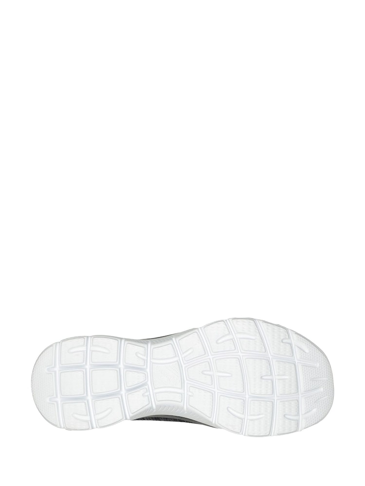 Skechers Black/ pink Pink Womens Slip In Summits Dazzling Haze Trainers - Image 3 of 3
