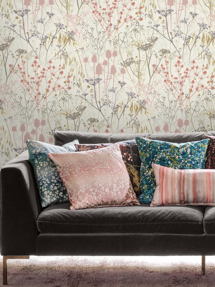 Clarissa Hulse Pink Summer Border Shell - Image 1 of 3