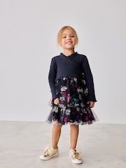Baker by Ted Baker Wrap Tulle Dress - Image 1 of 9