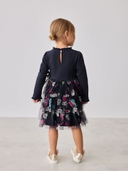 Baker by Ted Baker Wrap Tulle Dress - Image 3 of 9
