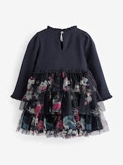 Baker by Ted Baker Wrap Tulle Dress - Image 7 of 9