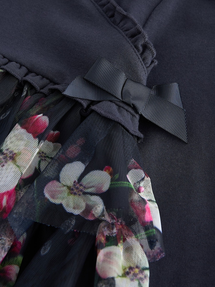 Baker by Ted Baker Wrap Tulle Dress - Image 9 of 9