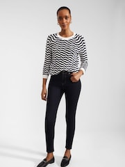 Hobbs Blue Petite Gia Jeans - Image 1 of 4
