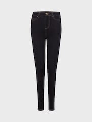 Hobbs Blue Petite Gia Jeans - Image 4 of 4