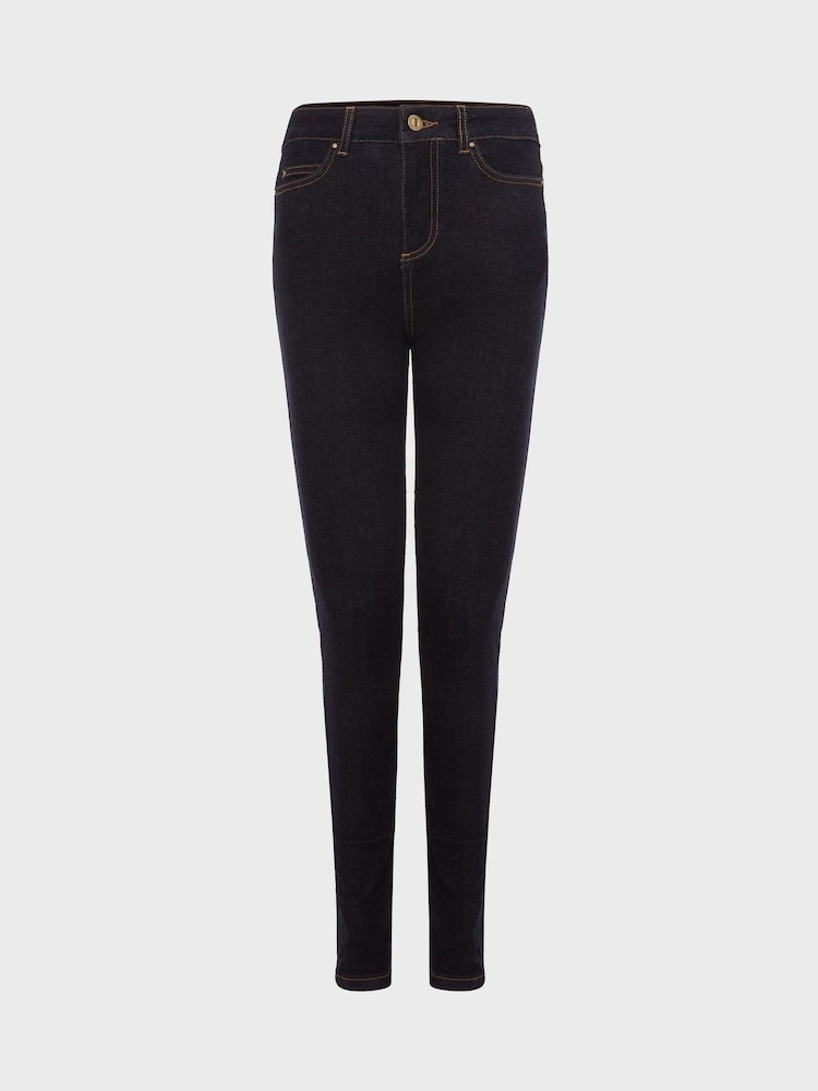Hobbs Blue Petite Gia Jeans - Image 4 of 4