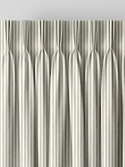 Sophie Allport Natural Stamford Stripe Made to Measure 100% Cotton Curtains - Image 5 of 9