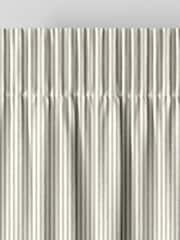 Sophie Allport Natural Stamford Stripe Made to Measure 100% Cotton Curtains - Image 6 of 9