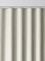 Sophie Allport Natural Stamford Stripe Made to Measure 100% Cotton Curtains - Image 7 of 9