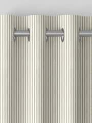 Sophie Allport Natural Stamford Stripe Made to Measure 100% Cotton Curtains - Image 8 of 9