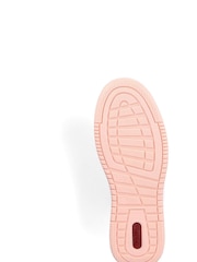 Rieker Womens Zipper White Trainers - Image 7 of 9