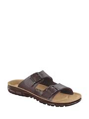 Birkenstock Brown Bilbao Mule Sandals - Image 1 of 4