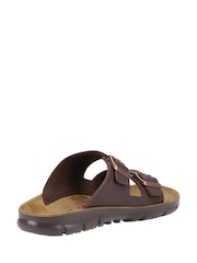 Birkenstock Brown Bilbao Mule Sandals - Image 2 of 4