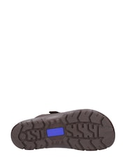 Birkenstock Brown Bilbao Mule Sandals - Image 3 of 4