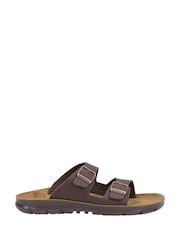 Birkenstock Brown Bilbao Mule Sandals - Image 4 of 4