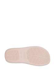 Crocs Cream Getaway Platform Flip Flops - Image 4 of 5