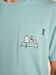 Bande bleue - Ensemble pyjama-court Snoopy - Image 5 of 9