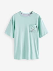 Bande bleue - Ensemble pyjama-court Snoopy - Image 7 of 9