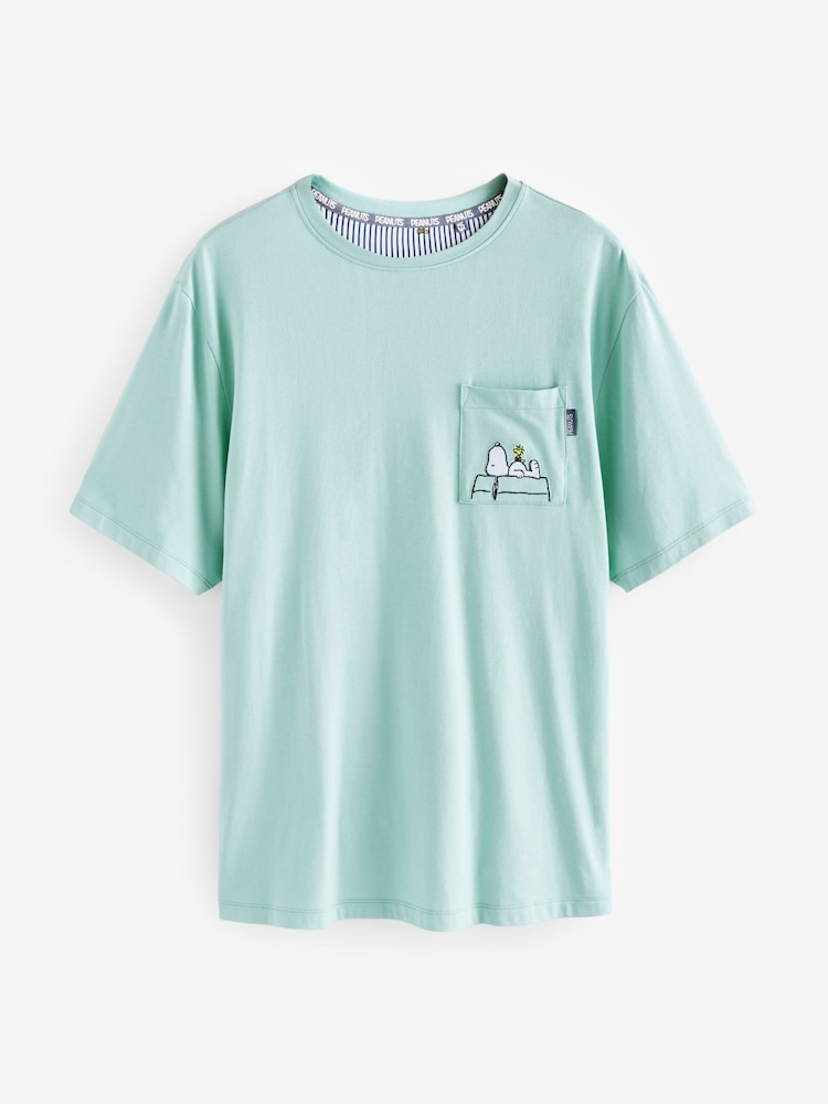 Bande bleue - Ensemble pyjama-court Snoopy - Image 7 of 9