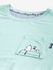 Bande bleue - Ensemble pyjama-court Snoopy - Image 8 of 9
