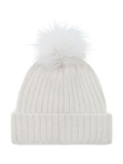 Converse Grey Tonal Pom Beanie - Image 4 of 4