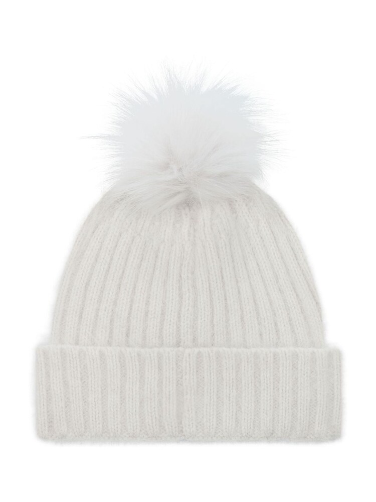 Converse Grey Tonal Pom Beanie - Image 4 of 4
