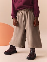 Neutral Wide Corduroy Trousers (3mths-7yrs) - Image 1 of 7