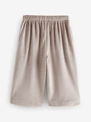 Neutral Wide Corduroy Trousers (3mths-7yrs) - Image 5 of 7