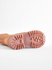 Tan Brown Leather Workboot - Image 4 of 5
