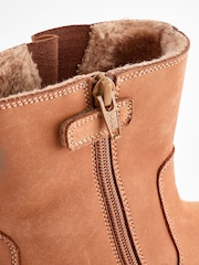 Tan Brown Leather Workboot - Image 5 of 5