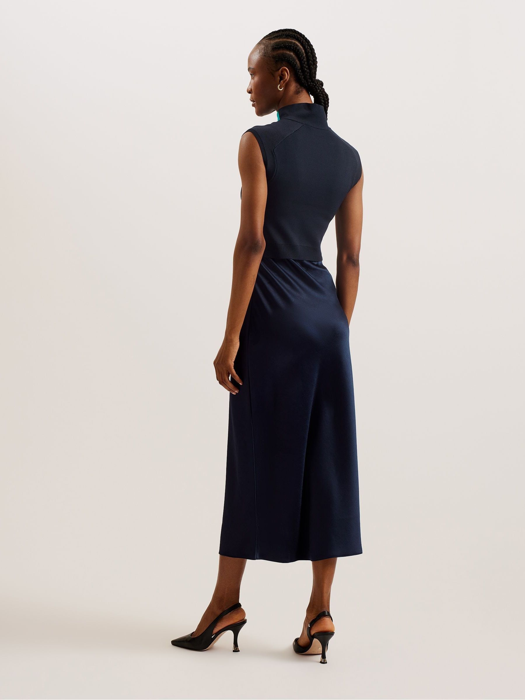 新作【TED BAKER】Josefenバルドーネックボディコンドレス 新作【TED BAKER】Josefenバルドーネックボディコンドレス