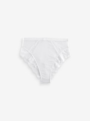 Schwarz/Weiß/Nude - Slips mit Spitzenbesatz, 3er Pack - Image 8 of 8