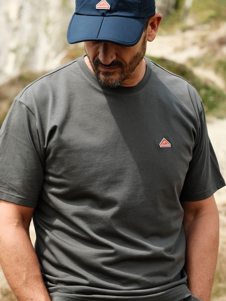 Sealskinz Lingwood Men's Organic Cotton Graphic T-Shirt - Bild 1 von 5