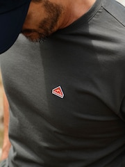 Sealskinz Lingwood Men's Organic Cotton Graphic T-Shirt - Bild 3 von 5