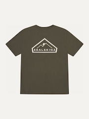 Sealskinz Lingwood Men's Organic Cotton Graphic T-Shirt - Bild 5 von 5