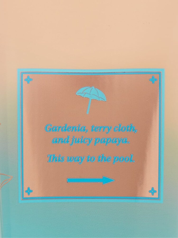 Victoria's Secret Poolside Service Body Lotion - Image 2 of 3