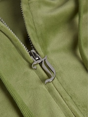 Juicy Couture Green Gilly Velour Gilet - Image 3 of 3