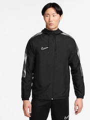 Chaqueta impermeable de entrenamiento con capucha Academy de Nike - Imagen 1 de 3
