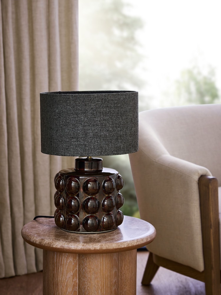 Black N. Premium Bobble Table Lamp - Image 2 of 6
