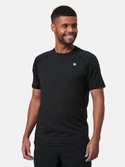 Gym + Coffee Black Gym + Coffee Mens Relentless T-Shirt - Image 1 of 5
