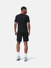Gym + Coffee Black Gym + Coffee Mens Relentless T-Shirt - Image 2 of 5