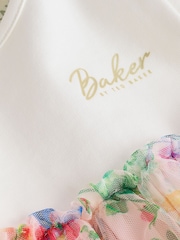 Baker by Ted Baker Mesh Dress - Image 4 of 6