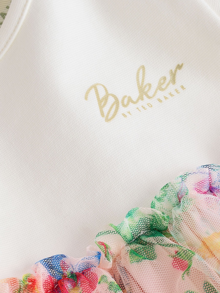 Baker by Ted Baker Mesh Dress - Image 4 of 6