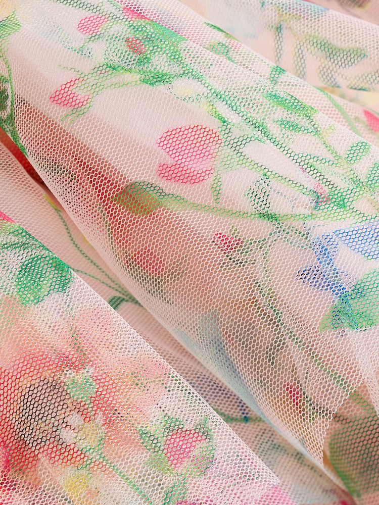 Baker by Ted Baker Mesh Dress - Image 6 of 6