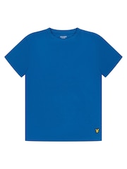 Lyle & Scott Blue Sleepwear Shorts Boys Prince Set - Image 2 of 6