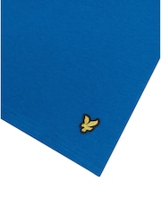 Lyle & Scott Blue Sleepwear Shorts Boys Prince Set - Image 3 of 6